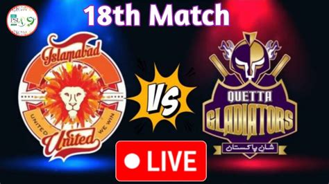 islamabad united vs quetta gladiators match scorecard|Islamabad United vs Quetta Gladiators Scorecard.